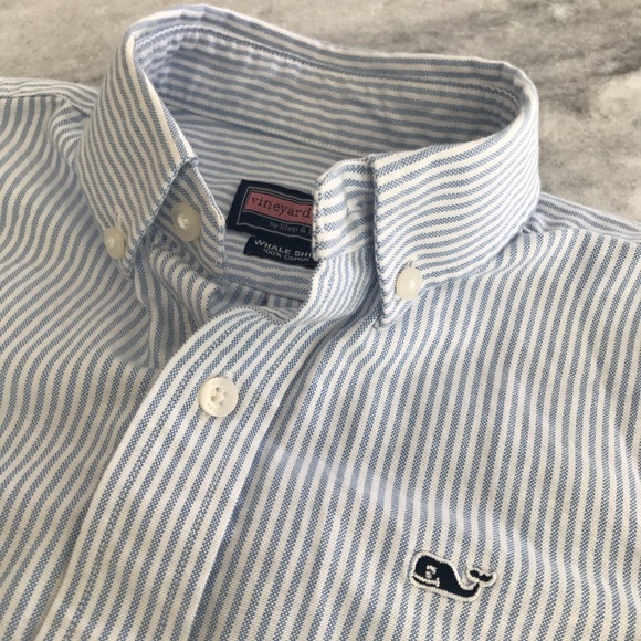 Vineyard Vines Other - 💙KIDS VINEYARD VINES WHALE SHIRT💙 Collar button